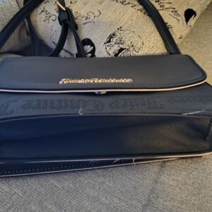 Classic Black Top-Handle Women's Bag Juicy Couture